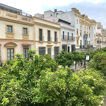 شقة جيريز  في Apartamento Centro De Jerez المظهر الخارجي الصورة
